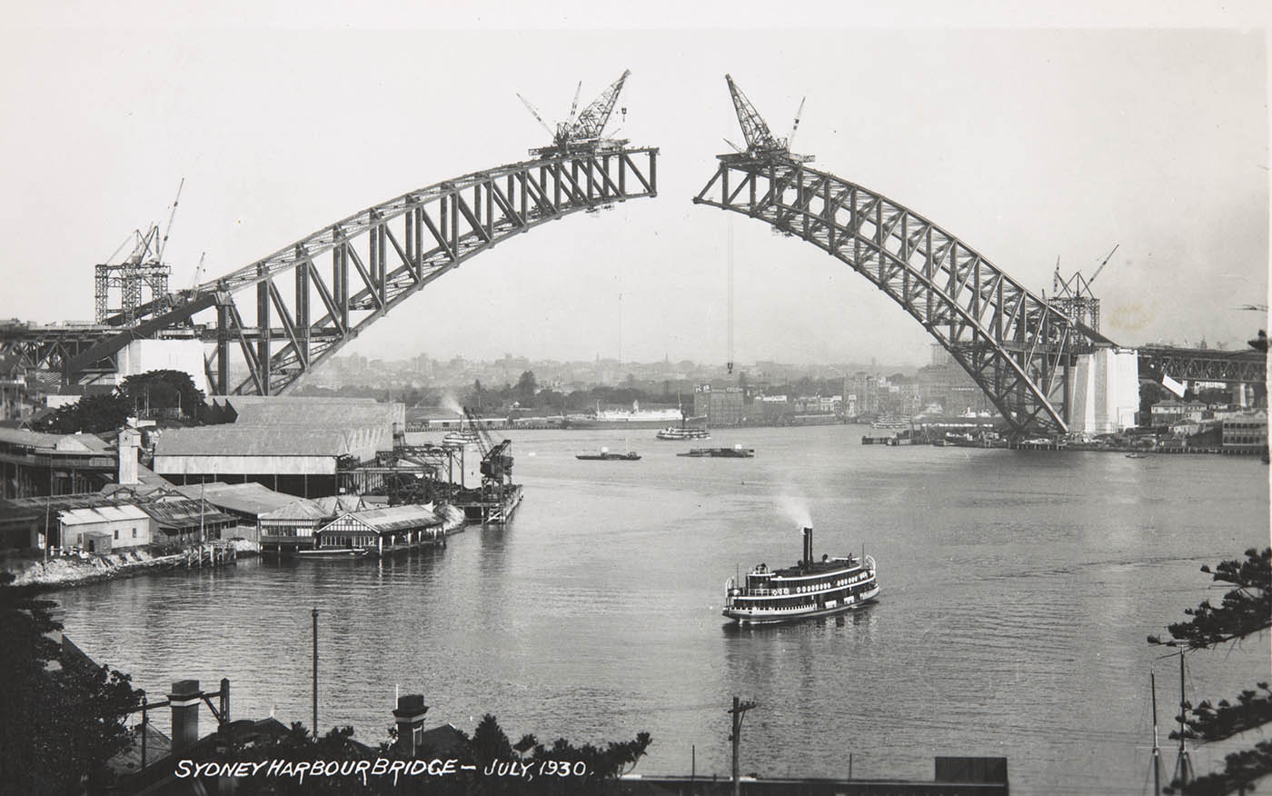 1932- Opening of the Sydney Harbour Bridge