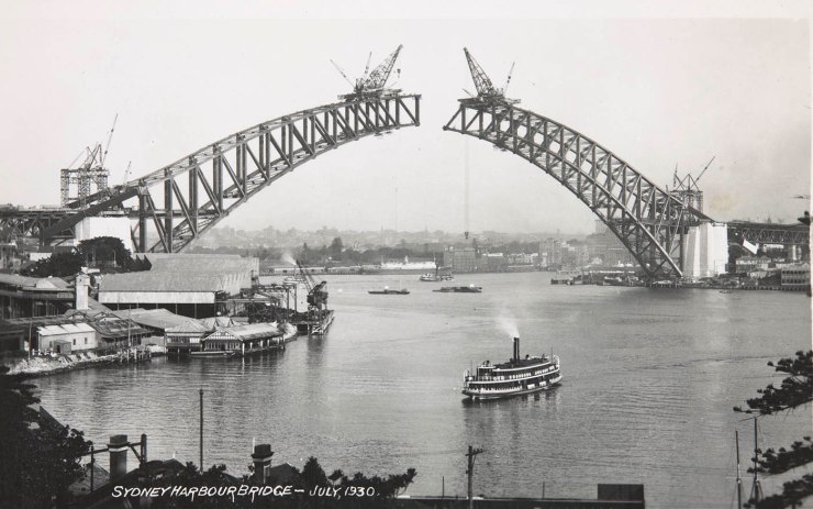 1932- Opening of the Sydney Harbour Bridge