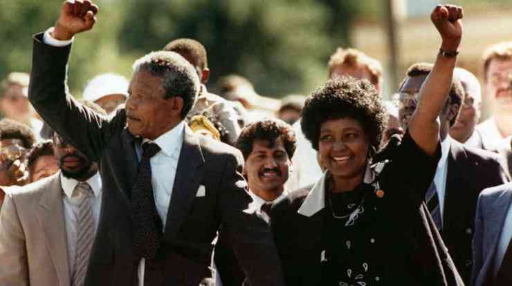 62. Nelson Mandela Released from Prison (1990)