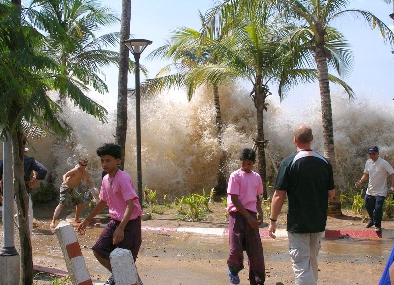 70. Indian Ocean Earthquake and Tsunami Disaster (2004)
