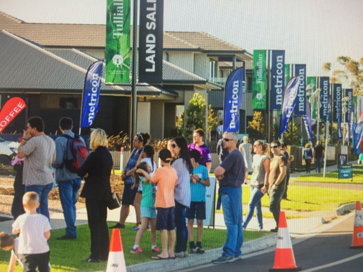 New residential community