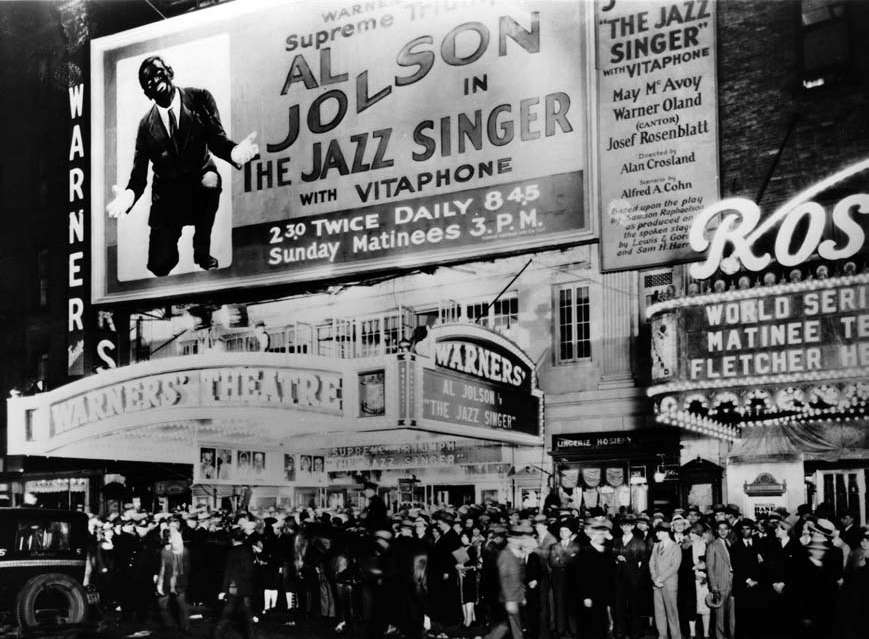 The First Talking Movie, The Jazz Singer (1927)